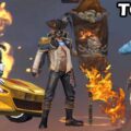 Top 5 emotes más épicos de Free Fire